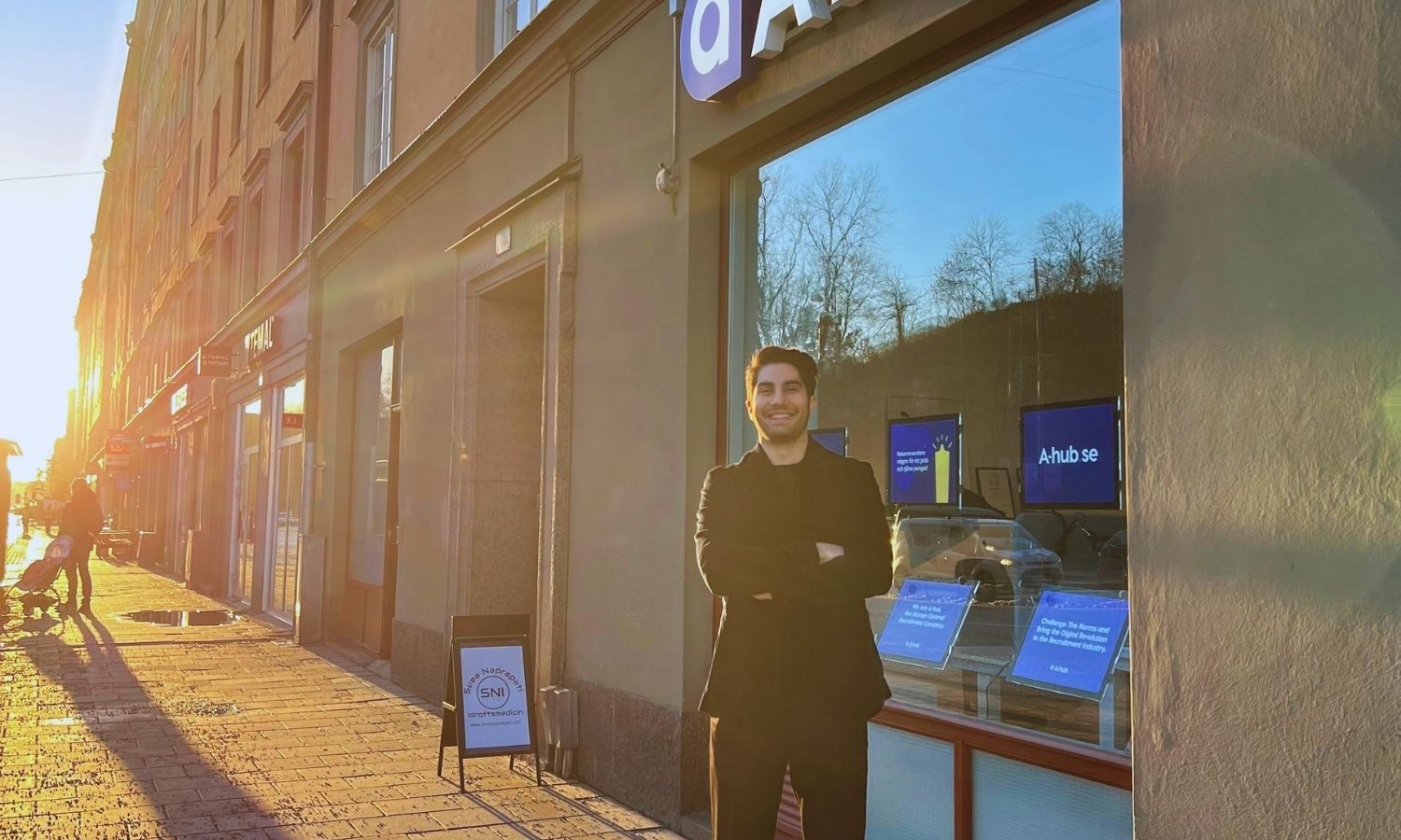 Shayan Shahriari tillträder som VD och ägare på A-hub Stockholm